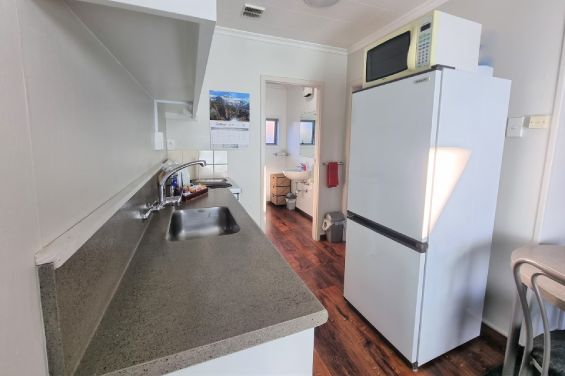 One Bedroom Apartment kitchen
